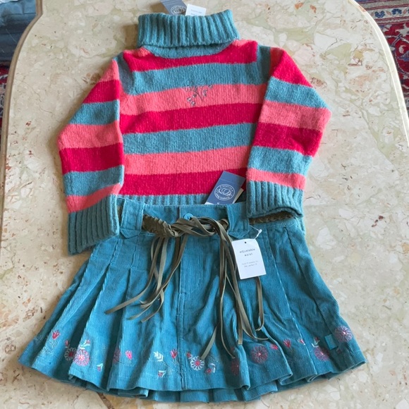 NWT Pumpkin patch girls set, size 4 - Picture 1 of 1